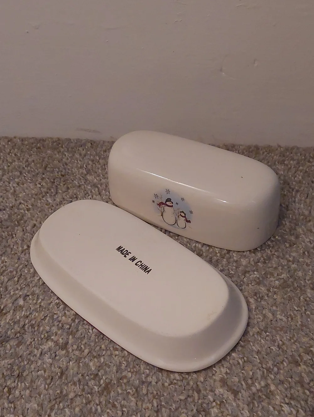 Royal Seasons Stoneware Butter Dish